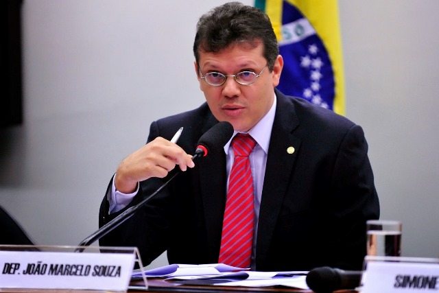 O DEPUTADO FEDERAL JOÃO MARCELO APOSTA NO NOME DE ROSEANA PARA CONSENSO