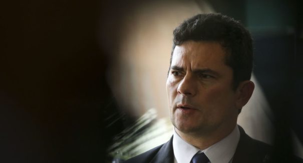 Flávio Dino encara Sérgio Moro em Brasília
