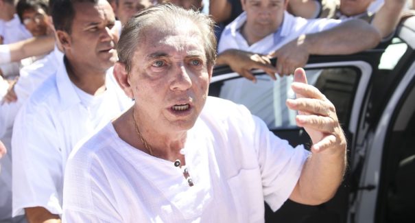 João de Deus presta depoimento e diz não se lembrar das vítimas