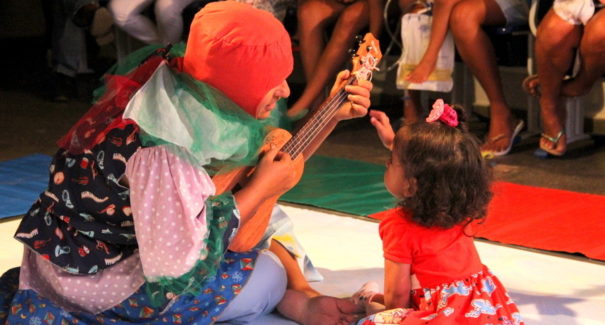 Grupo Teatrodança lança o EP Corpo, voz, sonoridades para crianças