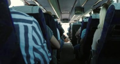 Quadrilha faz passageiros de reféns durante viagem de ônibus no Maranhão