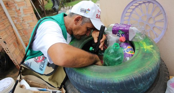 Governo divulga manual para combater o mosquito da dengue em 15 minutos