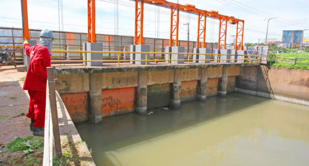 Barragem do Bacanga tem prioridade de fiscalização