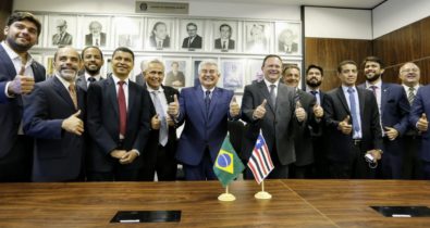 Governador do Maranhão se reúne com ministro de Bolsonaro