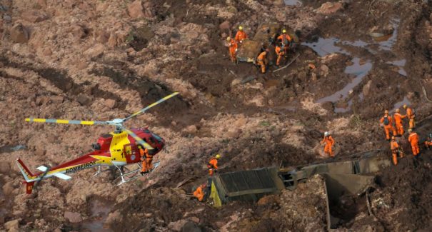 Três anos depois, outra barragem da Vale rompe em Minas Gerais