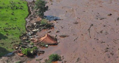 Por risco de outra barragem desabar, Bombeiros ordenam evacuar a área