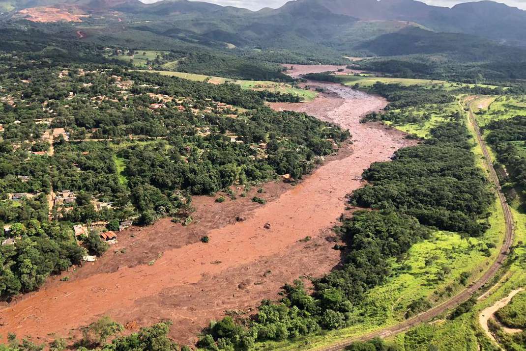 Imagens Aéreas Do Rompimento Da Barragem De Brumadinho | Página: 2 | O ...