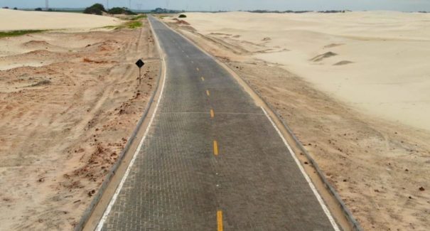 Governo inaugura oficialmente a rodovia MA-315, que liga Paulino Neves a Barreirinhas