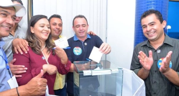 Erlânio Xavier ganha eleição da Famem com 206 votos