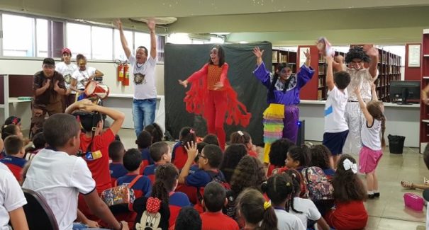Programação com muita diversão e arte nas férias de janeiro