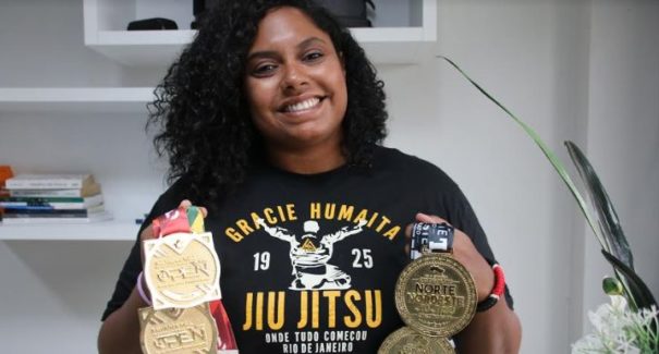 Atleta maranhense de jiu-jítsu é destaque nacional