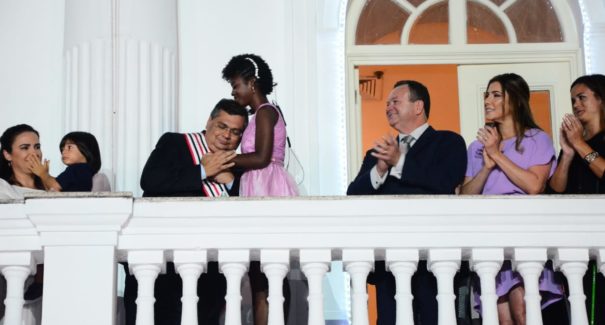 A cerimônia no Palácio dos Leões, em imagens