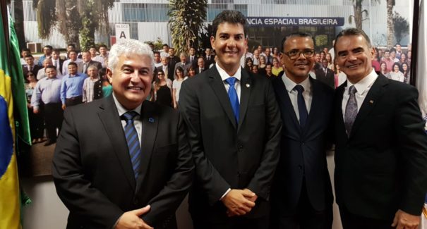 Eduardo Braide afirma que vai trabalhar para a criação do Centro Espacial Aéreo de Alcântara