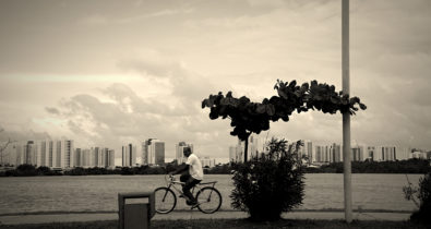 10 fotos em preto e branco da Lagoa da Jansen