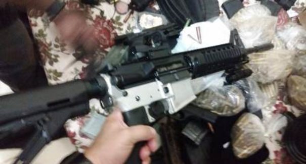 Polícia apreende explosivos e armamento de grosso calibre em Açailândia