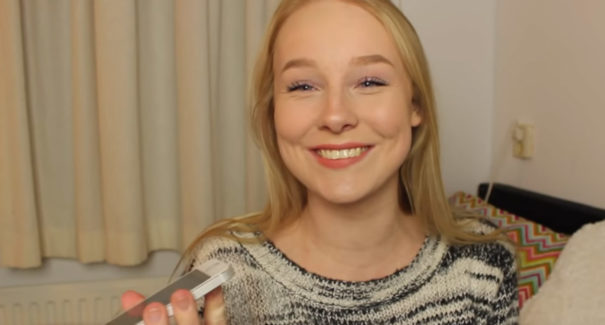 Youtuber holandesa falando maranhês