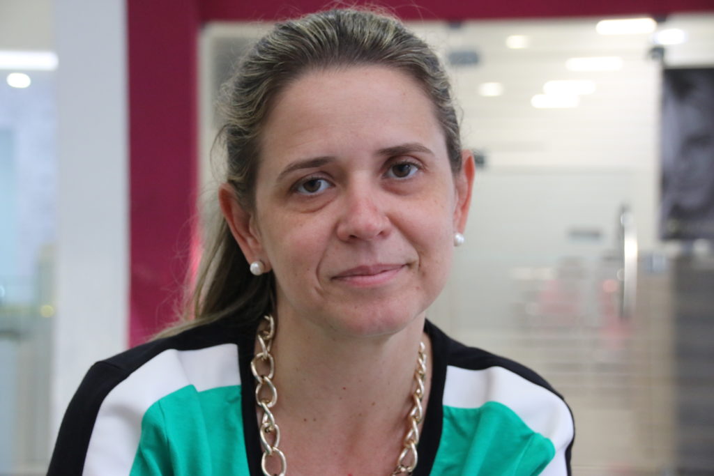 Patrícia Barbosa perdeu uma prima em acidente com arma de foto (Alan Azevedo / O Imparcial)