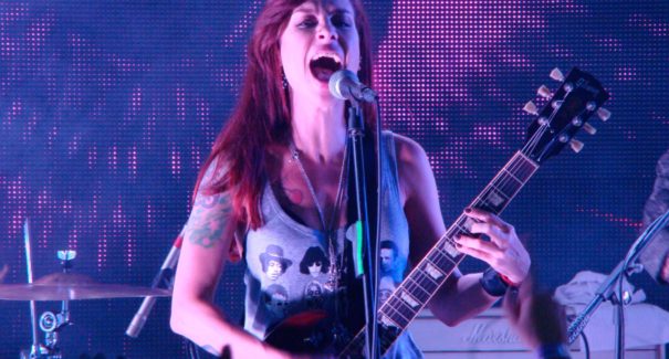 Pitty faz show no Círculo Militar, em São Luís