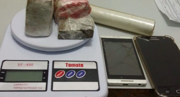 Quatro pessoas são presas por tráfico de drogas em São Luís
