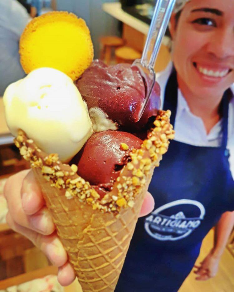 Gelatos italianos e regionais, além dos melhores doces e cafés em São Luís