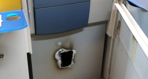 Criminosos arrombam e roubam banco no bairro da Alemanha, em São Luís