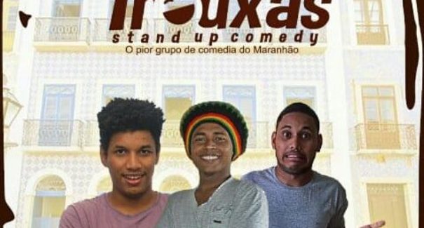 Show de Stand Up Comedy ‘Os Trouxas’ nesta quinta no Shopping da Ilha