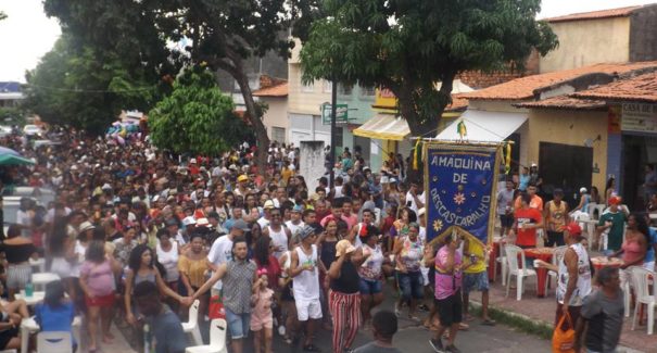 Final de semana de pré-carnaval na Ilha