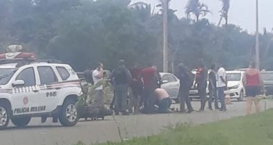 Policial do Choque morre em acidente na Via Expressa, em São Luís