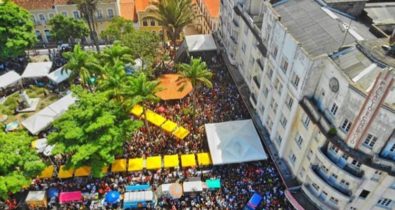 Feirinha São Luís faz intercâmbio cultural e se prepara para o Carnaval