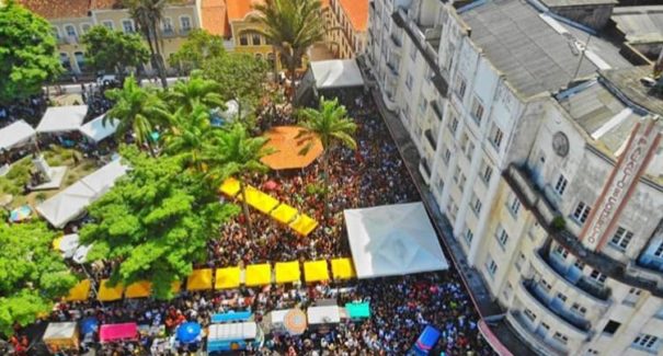 Feirinha São Luís faz intercâmbio cultural e se prepara para o Carnaval
