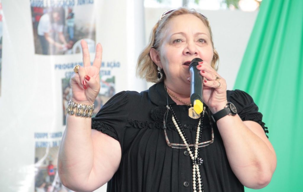 Bia Venâncio foi condenada por improbidade administrativa (Foto: Arquivo)