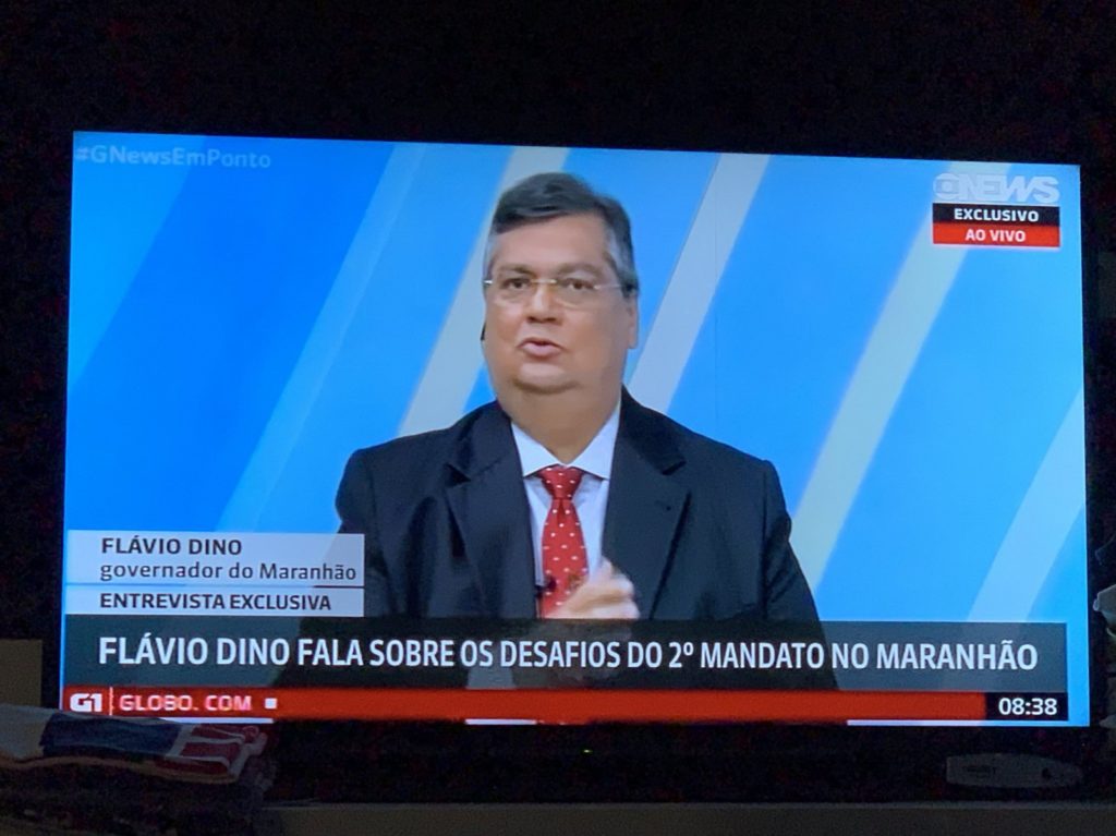 Na TV, Flávio Dino propõe a criação de Guarda Nacional com 10 mil soldados