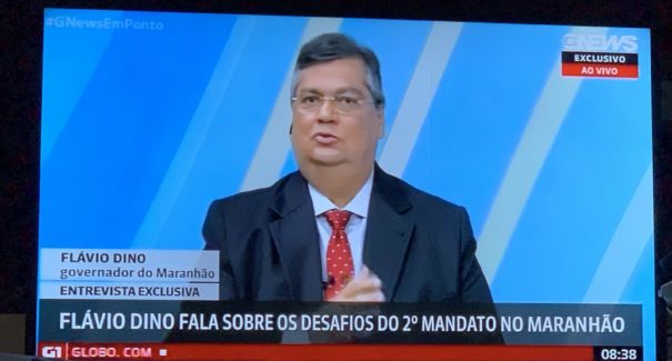 Na TV, Flávio Dino propõe a criação de Guarda Nacional com 10 mil soldados