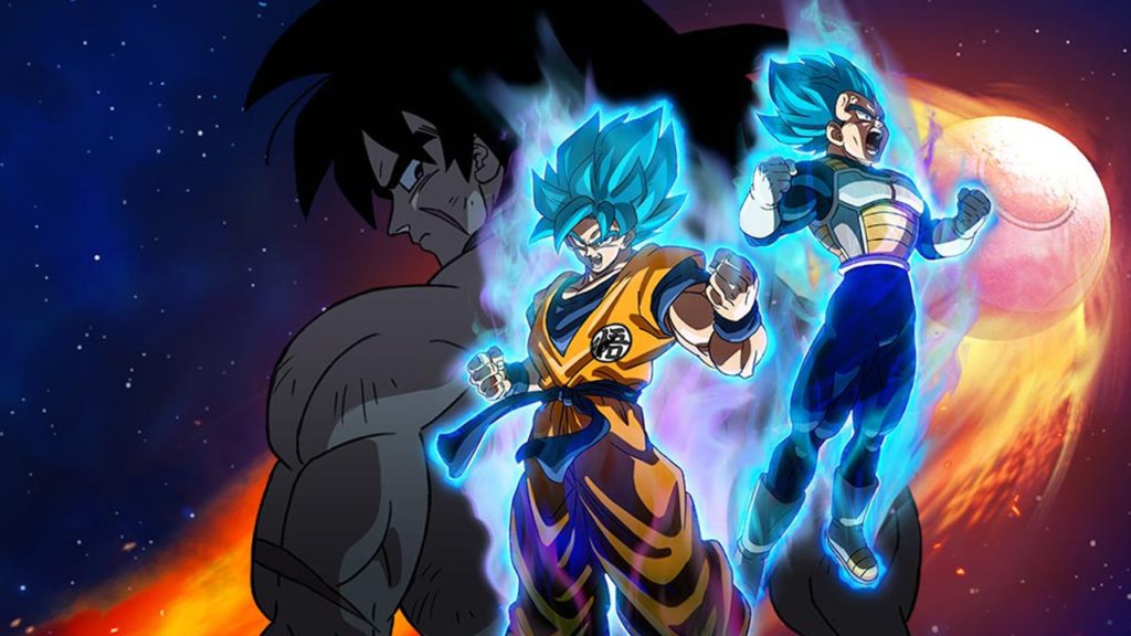 Dragon Ball Super: Broly  Veja Goku criança no estilo clássico de