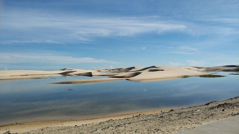 Foto do nosso leitor Eduardo Mendes, em trecho por Paulino Neves.