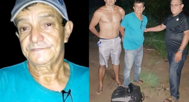 Suspeito de estupro foragido de Goiás é encontrado no interior do Maranhão