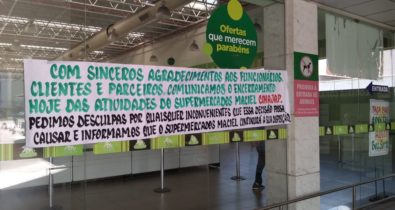 Mais uma loja dos Supermercados Maciel fecha em São Luís