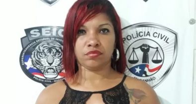 Mulher é presa por participação em assalto a banco no Maranhão