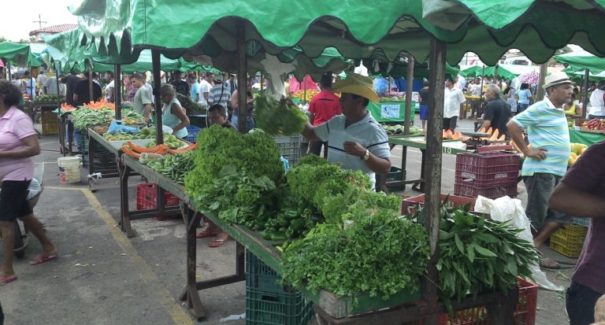 É dia de viver a feira nos bairros de São Luís