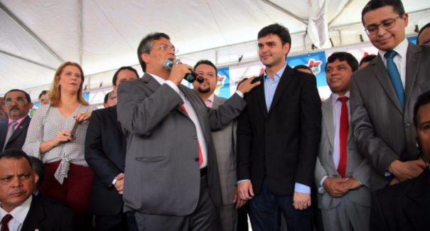 Rubens Pereira Jr se reúne com governador Flávio Dino para definir futuro