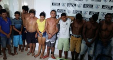 Operação da polícia prende grupo por tráfico de drogas e associação criminosa