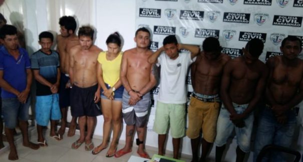 Operação da polícia prende grupo por tráfico de drogas e associação criminosa