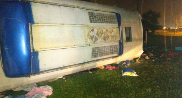 Após acidente, mãe morre abraçada à seu filho de 6 meses