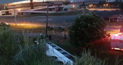 Ônibus que saiu do Maranhão sofre acidente, deixa 2 mortos e mais de 40 feridos