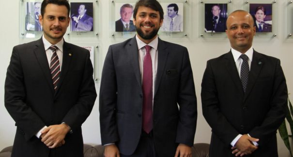 Líder do governo federal na Câmara se reúne com Pedro Lucas Fernandes