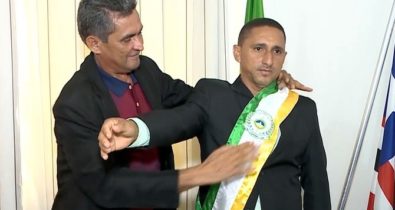 Presidente da Câmara Municipal assume prefeitura de Davinópolis