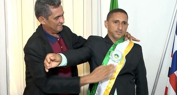 Presidente da Câmara Municipal assume prefeitura de Davinópolis