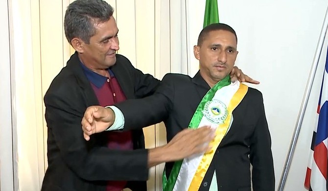 Presidente da Câmara Municipal assume prefeitura de Davinópolis
