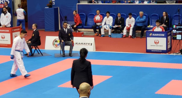 Maranhense árbitro do Open Paris Karatê
