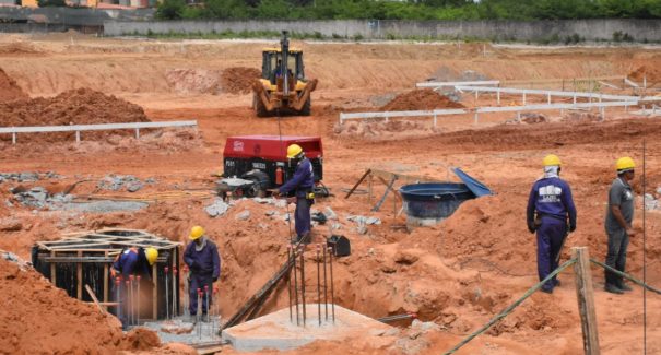 Começam as construções do Hospital da Ilha